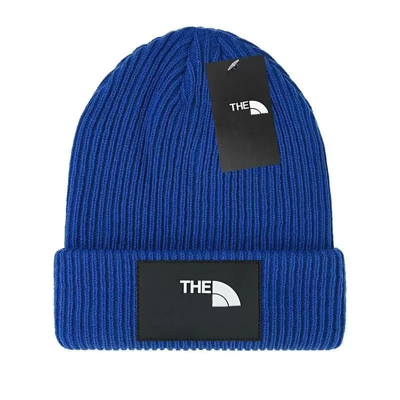 Designer beanie bonnet cap for men and women Winter Fashion 22 colors knit hat fall caps letter jacquard unisex warm skull Fitted Baseball hats B-2 - 7 of 8