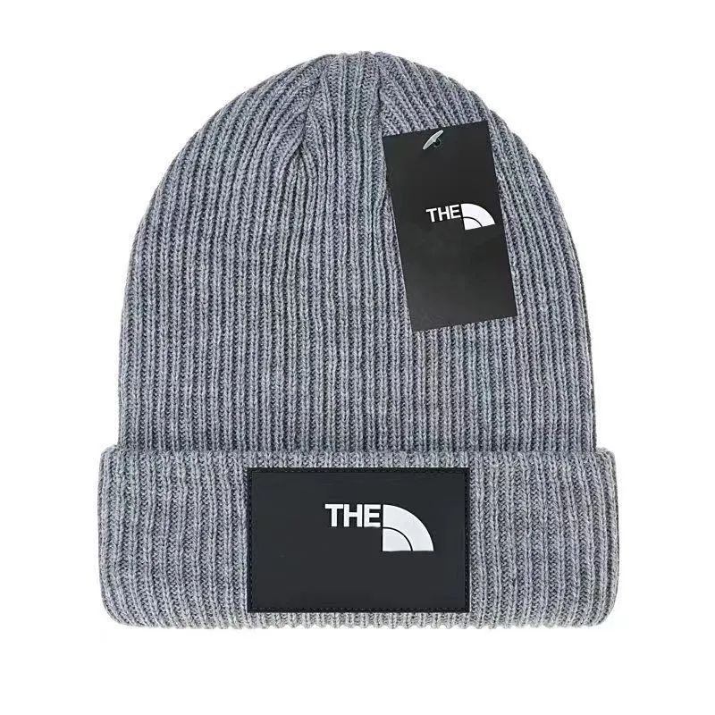Designer beanie bonnet cap for men and women Winter Fashion 22 colors knit hat fall caps letter jacquard unisex warm skull Fitted Baseball hats B-2 - 2 of 8
