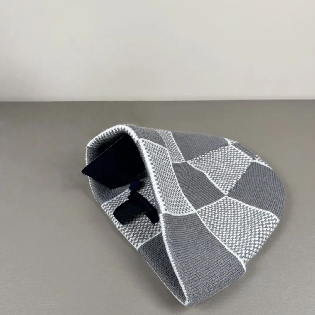 grey beanie bonnet designer beanie hat beanies hats beanie designer hat winter hat beanie luxury mens beanie winter skull cap bobble hat polo beanie - 1 of 3