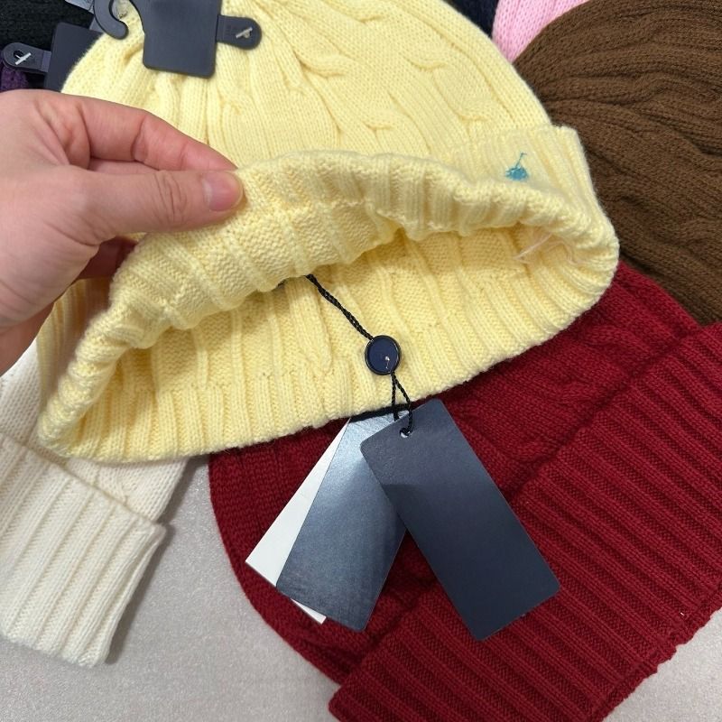 Designer Beanie Hats Knitting Warm Winter Beanies Brand Knitted Cap High Quality Wool 10 Color Unisex Men Women Bonnet Men's Outdoor Ski Hat Couple Gift - 2 of 8