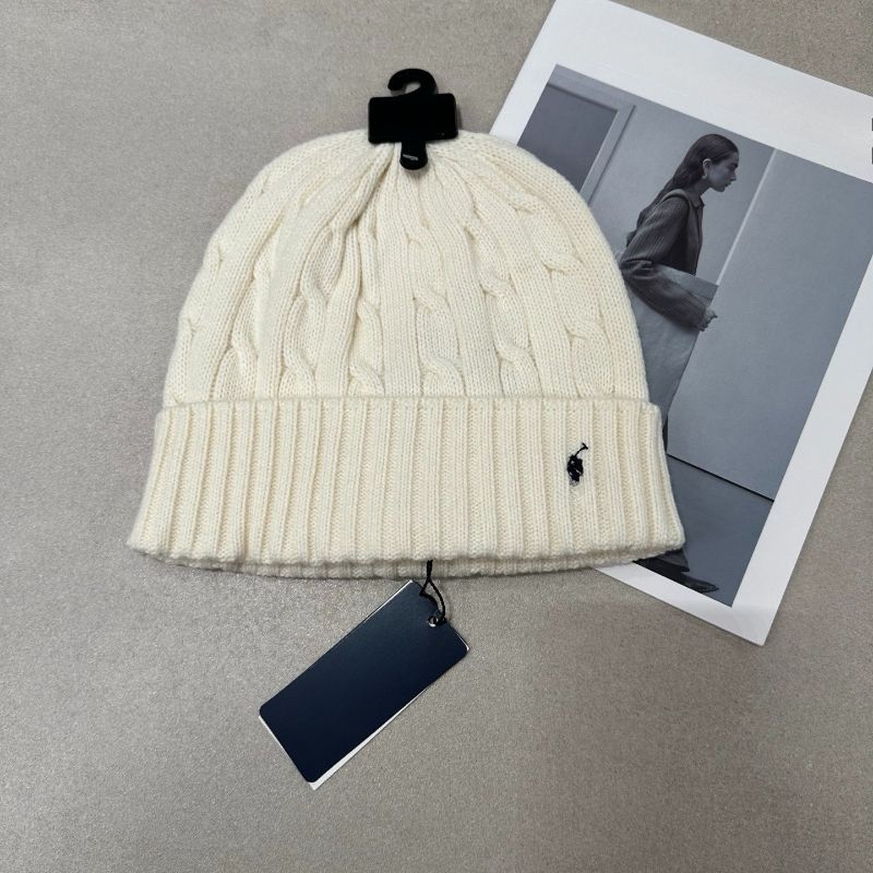 Designer Beanie Hats Knitting Warm Winter Beanies Brand Knitted Cap High Quality Wool 10 Color Unisex Men Women Bonnet Men's Outdoor Ski Hat Couple Gift - 4 of 8