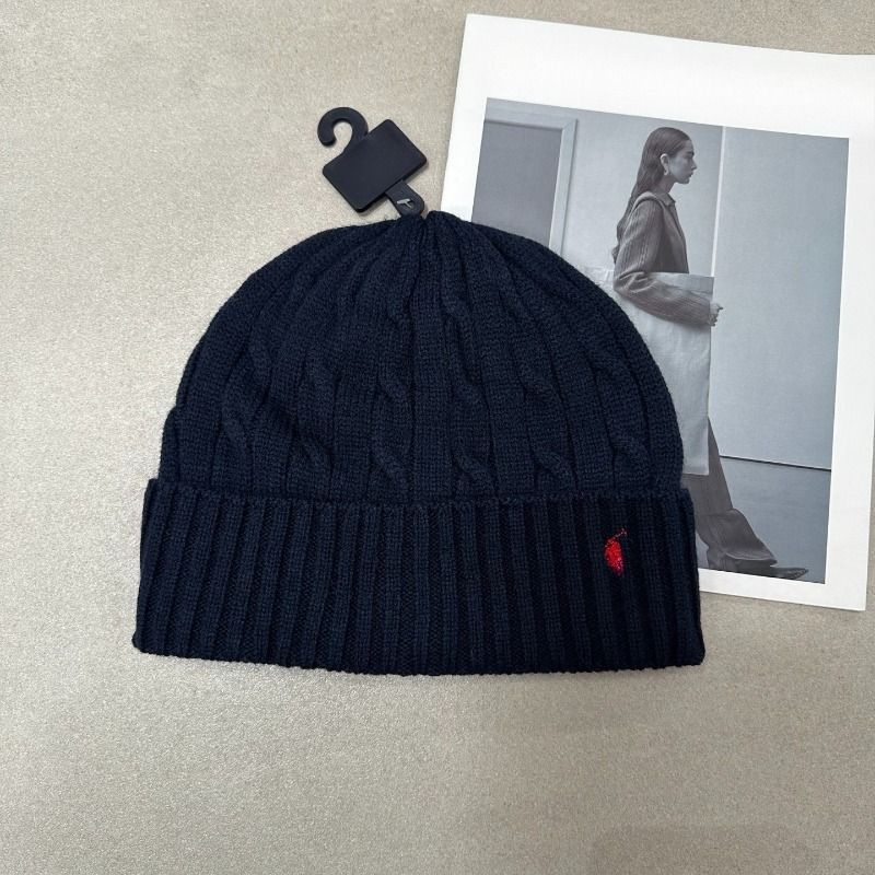 Designer Beanie Hats Knitting Warm Winter Beanies Brand Knitted Cap High Quality Wool 10 Color Unisex Men Women Bonnet Men's Outdoor Ski Hat Couple Gift - 5 of 8