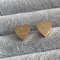 Rose Earrings