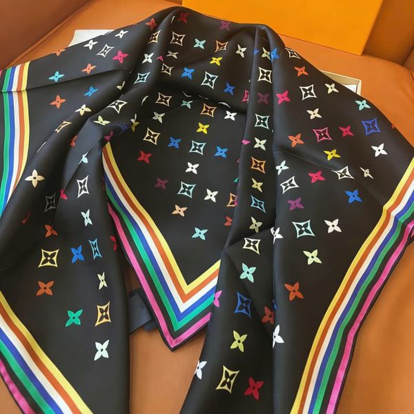 Luxury Designer Scarf Large Letters Scarfs Jacquard Weave Cashmere Autumn And Winter Women Warm Men Comfortable Touch Senior Fashion Versatile - luxurygoodsales