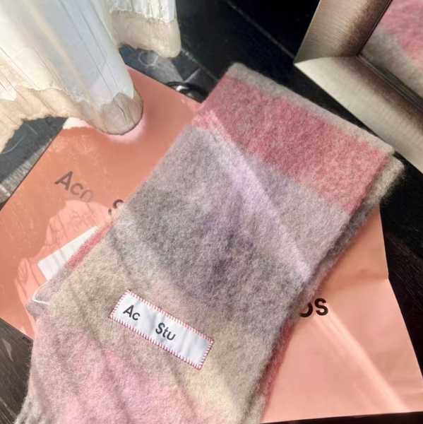 Designer Cashmere Scarf Men Letter Pattern Pashmina Shawl Scarves Classic Women Fashion Scarf Plaid Thick Wraps Lady Tassel Colorblocking - Fashion Accessories - luxurygoodsales