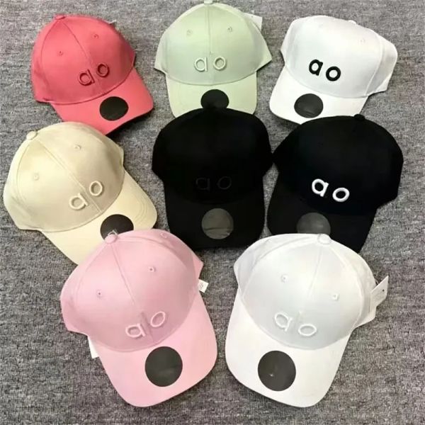 Aalloo Designer Ball Caps women yoga fashion bucket hat casquette Unisex letter embroidery logo baseball cap top Quality sunhat Size adjustable With label AAA - Fashion Accessories - luxurygoodsales