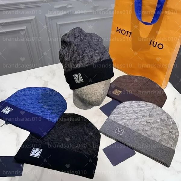 Winter knitted L beanie V beanie designer cap fashionable bonnet dressy autumn hats for men skull outdoor womens hat cap pelli travel skiing wholesale price Knitted h - Fashion Accessories - luxurygoodsales