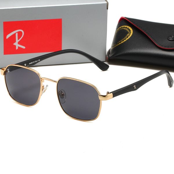 Sunglasses High Quality RB3664 For Women Luxury Pilot Classic Men's Designer Eyeglasses 2026 Summer sun glasses with Case - Fashion Accessories - luxurygoodsales