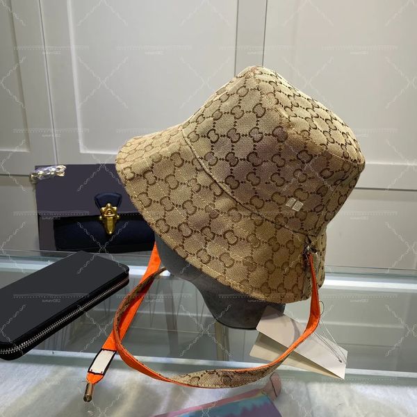 New 2026 Designer Straw Bucket Hat Men Women Luxury Foldable Hats For Summer Travel Beach Sun Protection Chapeau - Fashion Accessories - luxurygoodsales