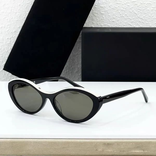 Luxury Designer Sunglasses Cat Eye rotundity Frame sunglasses for women letter classic Travel trend Beach shading UV protection polarized fashion - Fashion Accessories - luxurygoodsales