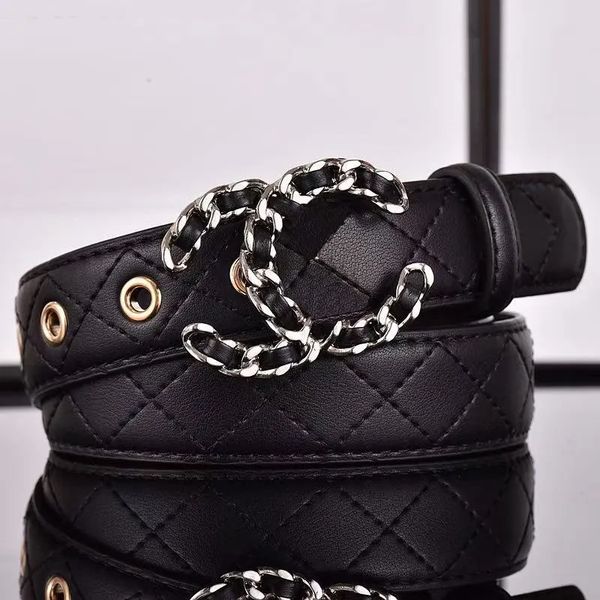 Designer belt designer high quality top brand Belts Cowgirl Fashionable Women Garter Wrap Metal Buckle Leisure Black 2026 new trend casual - Fashion Accessories - luxurygoodsales