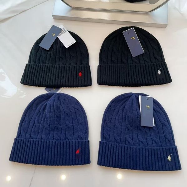 Luxury Designer Beanie For Men Bonnet Women Premium Quality Winter Golf Leisure Sports Hat With Embroidery Classic Fashion Polo Style - Fashion Accessories - luxurygoodsales