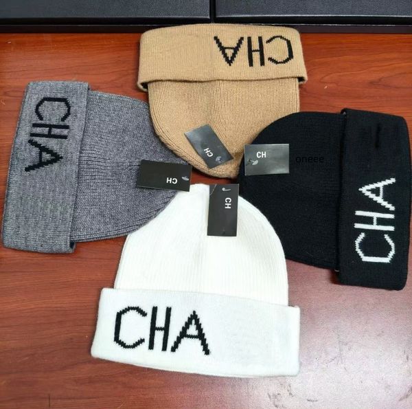 Designer Beanie CC Knitted Outdoor Casual Pullover Elastic Knitted Hats For Men Women Have Good Thermal High Quality - Fashion Accessories - luxurygoodsales