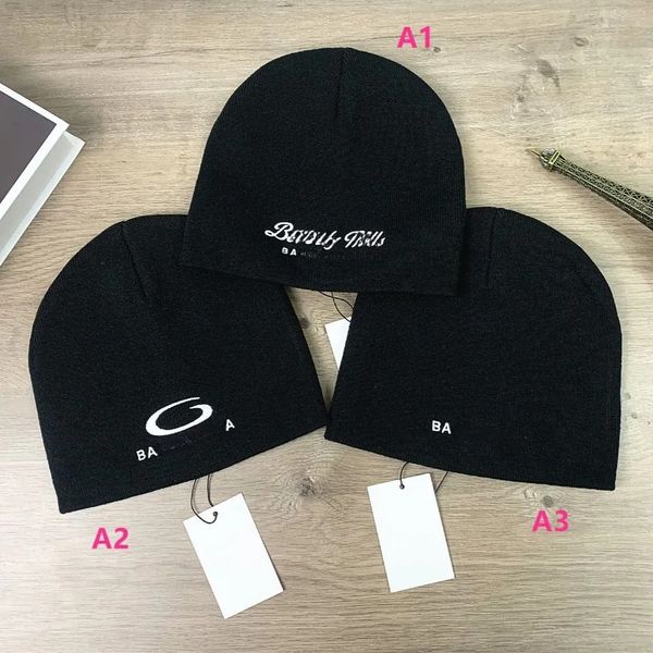 Designer Beanie For Women Luxury New Plaid Letter Knit Men Autumn Winter Wool Classic Stylish Versatile Warm Outdoor Ski Hat - luxurygoodsales