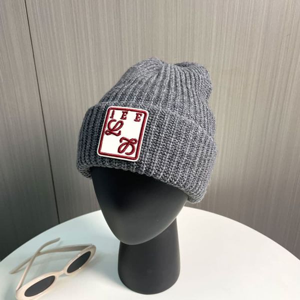 Luxury designer beanie solid colour women and men bonnet hat without brim bonnet classic letters fashionable multi-colour - Fashion Accessories - luxurygoodsales