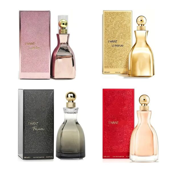 Graceful I WANT Perfume Women Fragrance Woman Lady Girl JM Le Parfum Forever Love 100Ml Cologne Lasting Sweet Spray Fast Delivery EDP Gift For Her High Quality - Health & Beauty - luxurygoodsales