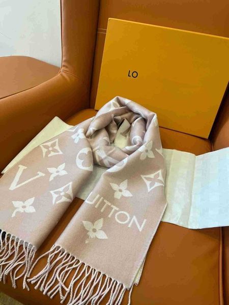 Designer Women Wool Cashmere Winter Luxury Scarf Headband Pashmina Fashion Scarves Classic Shawls Soft Comfortable - Fashion Accessories - luxurygoodsales
