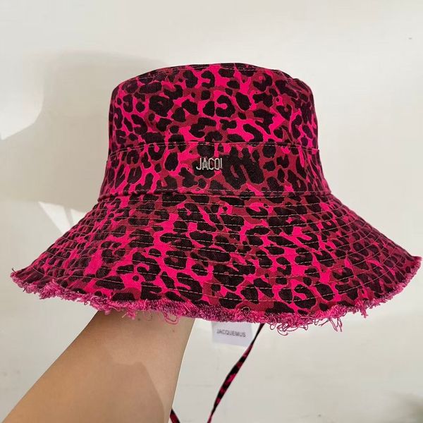 Designer hat bucket hat Bob cowboy hat beach hat Cap Hat High-quality Snapback Outdoor Beach Dress Fishing Big Brim Hat - luxurygoodsales