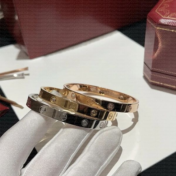 Luxurys designer Bracelet Bangle classic screwdriver designers bracelet For Women Fashions Jewelry Charm with diamond Jewelrys Trendy fashion Accessories - Jewelry - luxurygoodsales