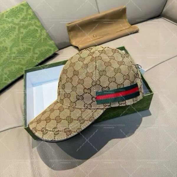 Designer luxury baseball caps High Quality pink hats canvas hat women casquette casual fedora letter stripes gorras men designer cap popular fashion 2026 - Fashion Accessories - luxurygoodsales