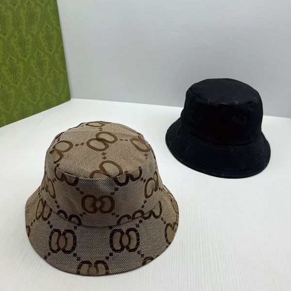 Designer Bucket Hat Beach Hats for Man Women Sun Prevent Dots Design Baskeball Caps Beanie Baseball Cap Outdoor Casual Fishing Dress - Fashion Accessories - luxurygoodsales