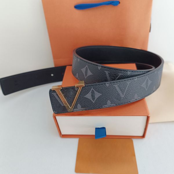 Designer Belts Man Classic Fashion Casual Letter Smooth Buckle Womens Mens Leather Belt Width 3.8Cm AAAAA - Fashion Accessories - luxurygoodsales