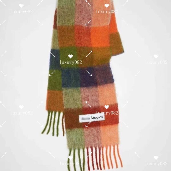 Designer Silks Cotton Blend Women Fashion Silken Scarf Designers Scarves Top Quality For Silk Color-blocking Fringed Edges - Fashion Accessories - luxurygoodsales