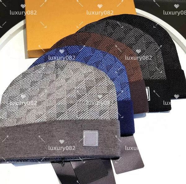 Winter knitted beanie designer cap fashionable bonnet dressy autumn hats for men skull outdoor womens cappelli travel skiing wholesale price Knitted hat hot - Fashion Collection - luxurygoodsales