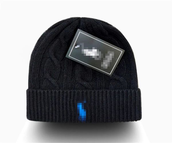 Luxury Designer Polo Letter Beanie Knitted Hat Embroidered Hats - luxurygoodsales